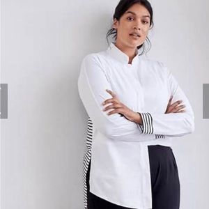 ADAY Something Borrowed Shirt. Size XS. Modern take on a classic button down.